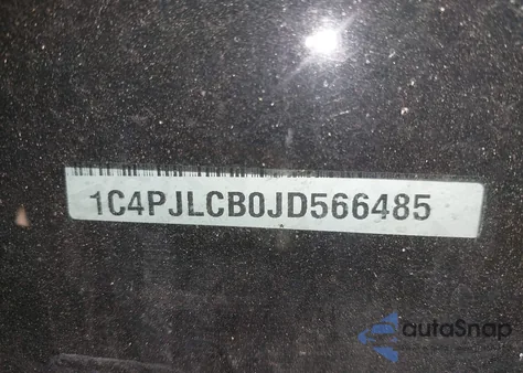 2018 Jeep Cherokee Latitude Fwd from USA, damaged, VIN 1C4PJLCB0JD566485